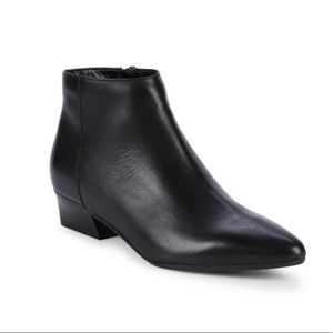 AQUATALIA Fosca Leather Ankle Boots size US 8.5